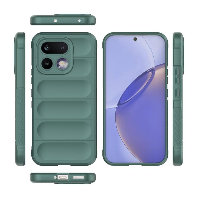 For Realme 16 Pro 5G Magic Shield TPU + Flannel Phone Case