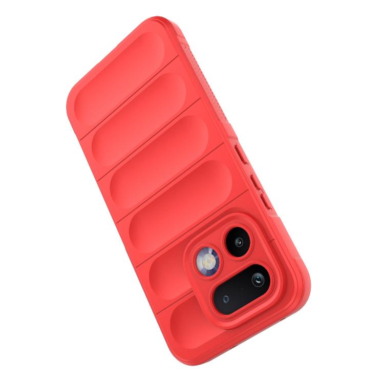 For Realme 16 Pro 5G Magic Shield TPU + Flannel Phone Case