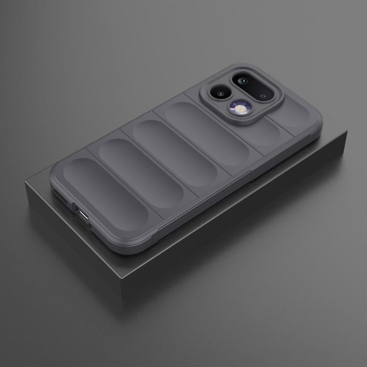 For Realme 16 Pro 5G Magic Shield TPU + Flannel Phone Case