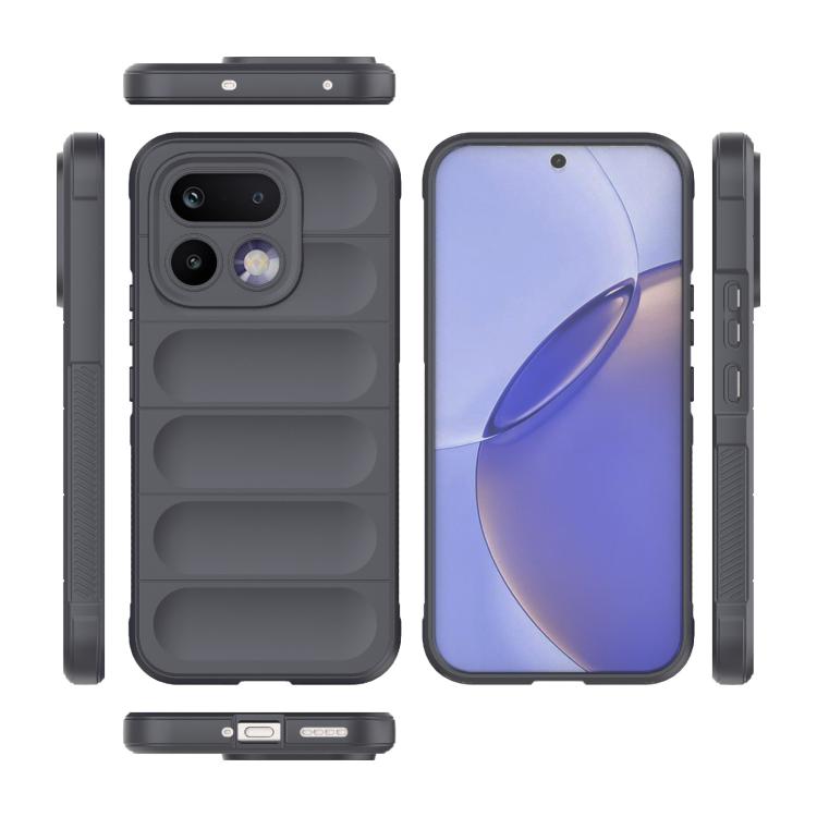 For Realme 16 Pro 5G Magic Shield TPU + Flannel Phone Case