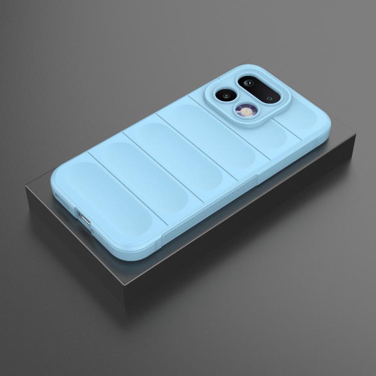 For Realme 16 Pro 5G Magic Shield TPU + Flannel Phone Case