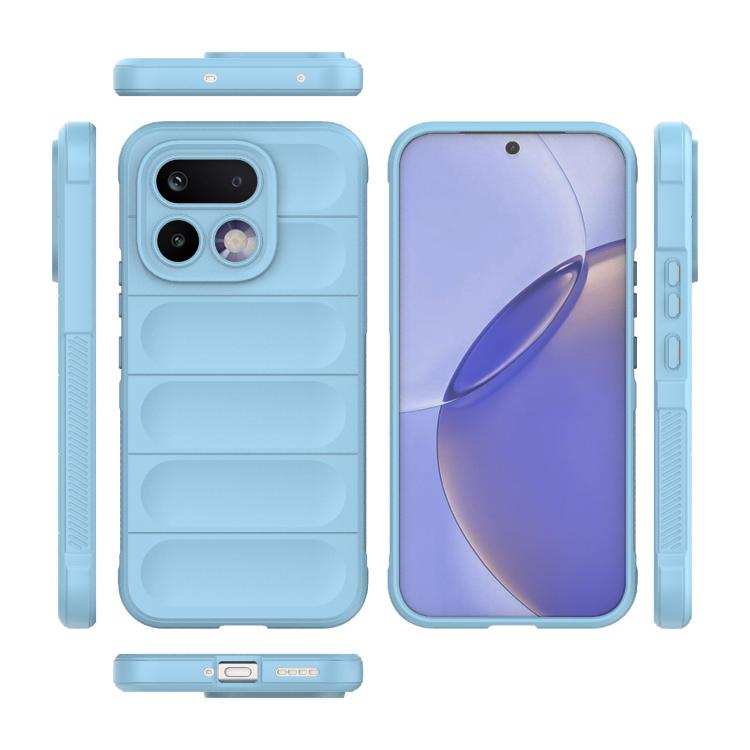 For Realme 16 Pro 5G Magic Shield TPU + Flannel Phone Case