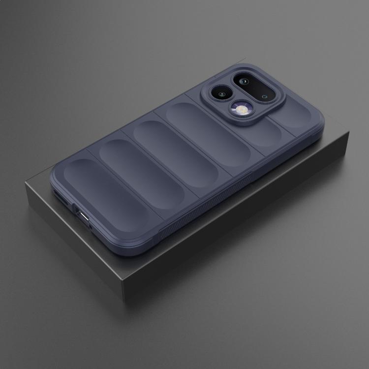 For Realme 16 Pro 5G Magic Shield TPU + Flannel Phone Case