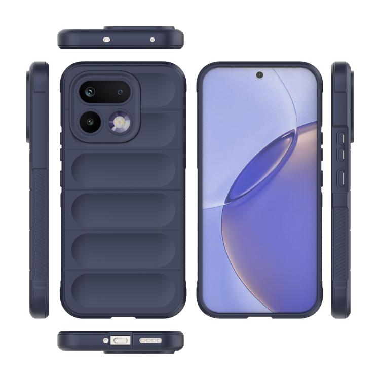 For Realme 16 Pro 5G Magic Shield TPU + Flannel Phone Case