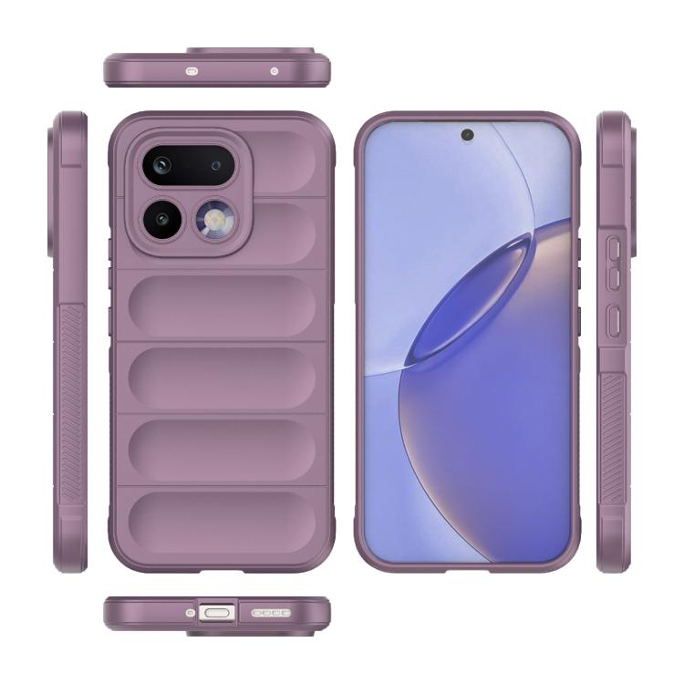 For Realme 16 Pro 5G Magic Shield TPU + Flannel Phone Case