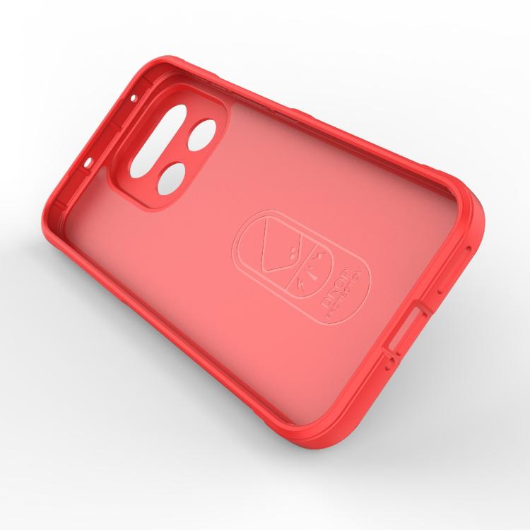 For Realme 16 Pro 5G Magic Shield TPU + Flannel Phone Case