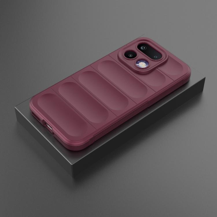 For Realme 16 Pro 5G Magic Shield TPU + Flannel Phone Case