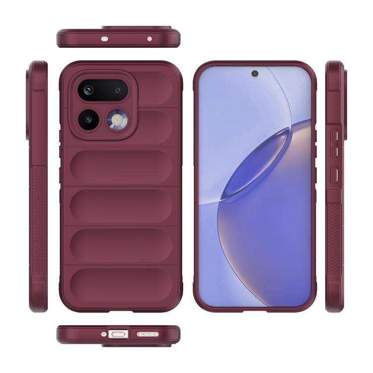 For Realme 16 Pro 5G Magic Shield TPU + Flannel Phone Case
