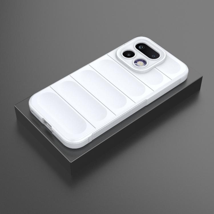 For Realme 16 Pro 5G Magic Shield TPU + Flannel Phone Case