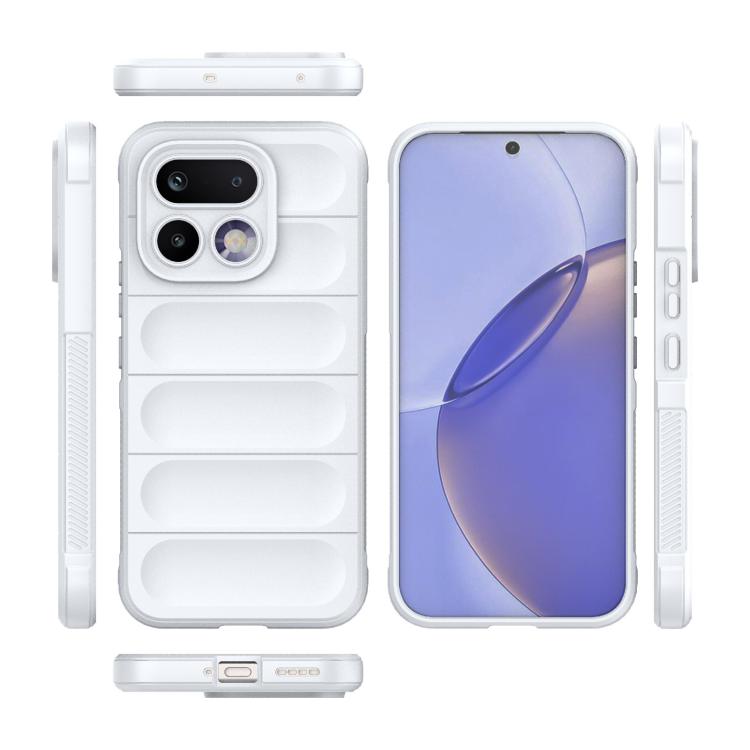 For Realme 16 Pro 5G Magic Shield TPU + Flannel Phone Case