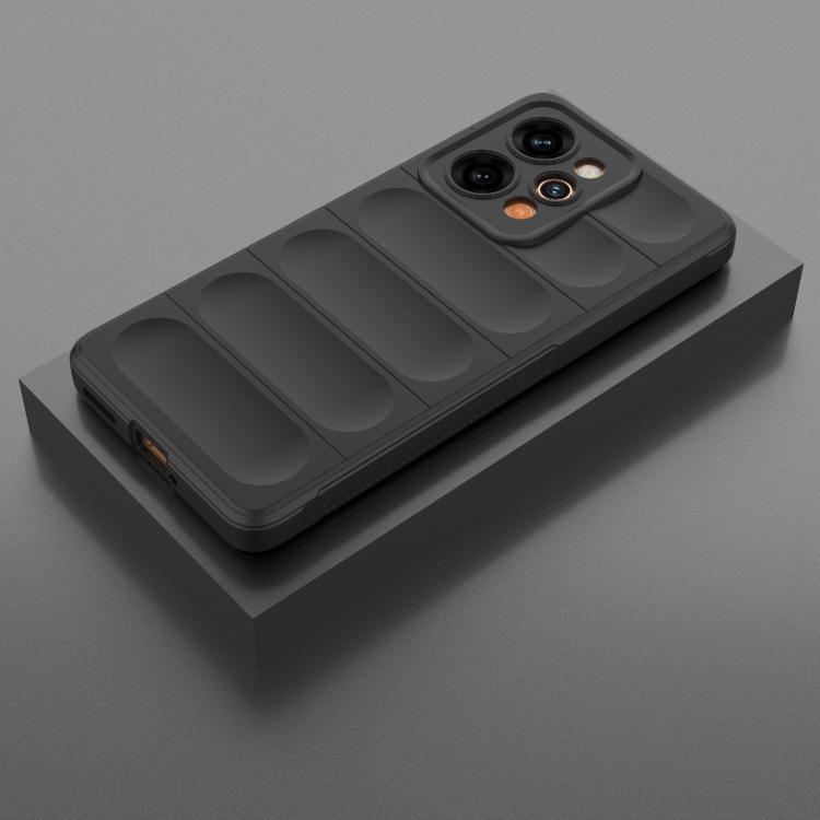 For Realme P4 Power 5G India Magic Shield TPU + Flannel Phone Case