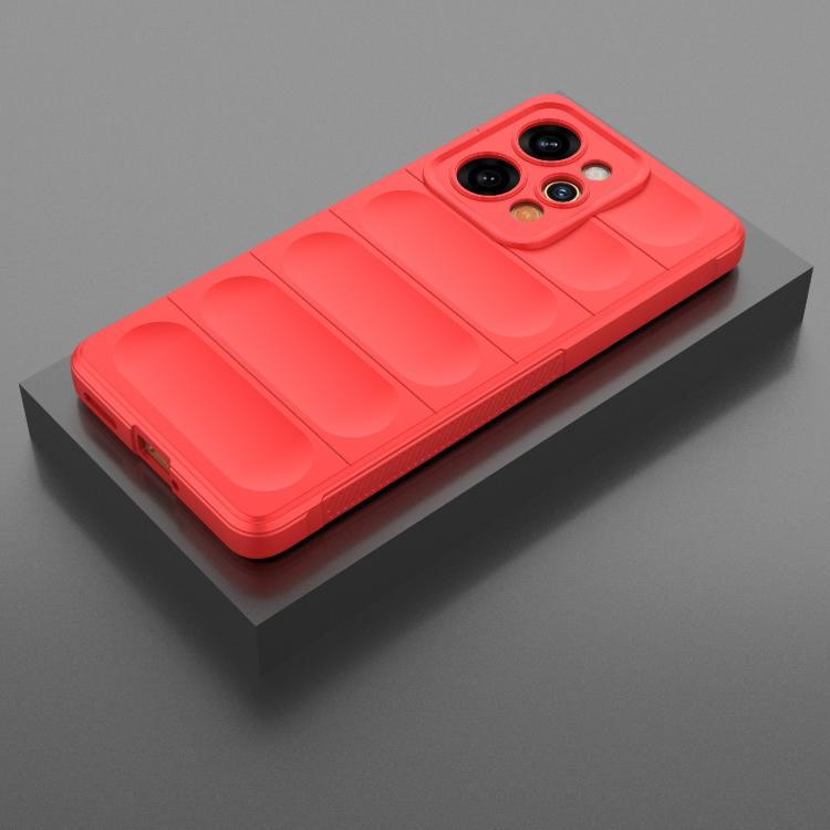 For Realme P4 Power 5G India Magic Shield TPU + Flannel Phone Case