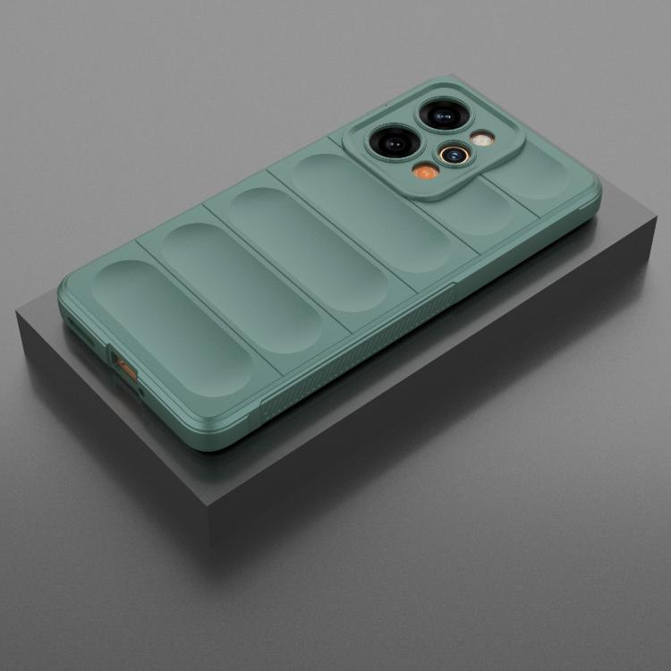 For Realme P4 Power 5G India Magic Shield TPU + Flannel Phone Case