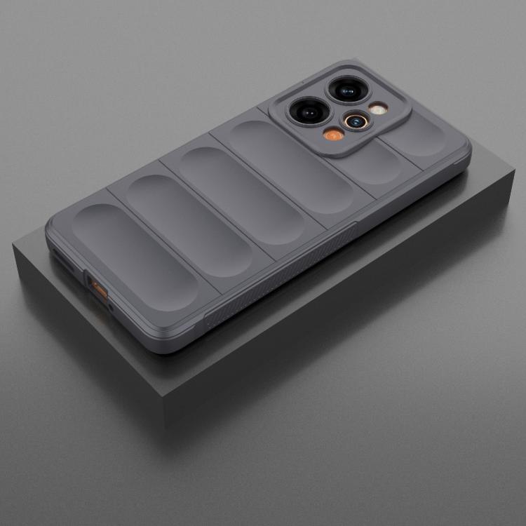 For Realme P4 Power 5G India Magic Shield TPU + Flannel Phone Case