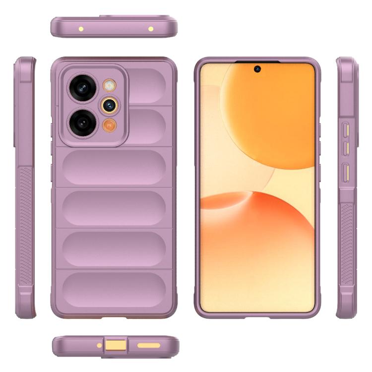 For Realme P4 Power 5G India Magic Shield TPU + Flannel Phone Case