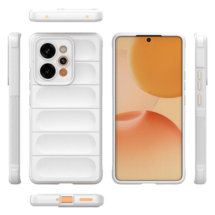 For Realme P4 Power 5G India Magic Shield TPU + Flannel Phone Case