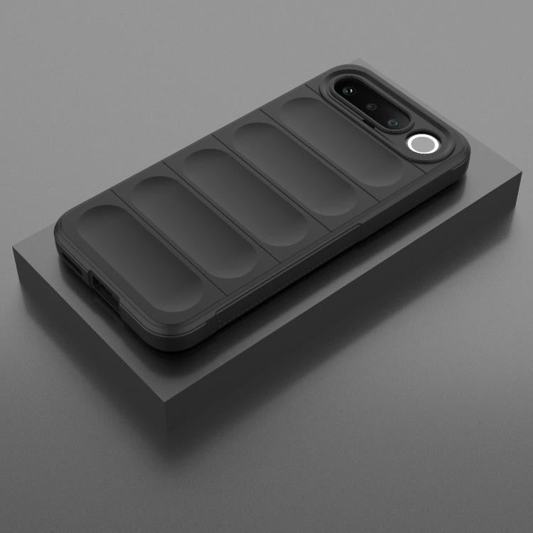 For Realme 16 5G Global Magic Shield TPU + Flannel Phone Case