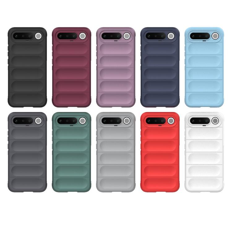 For Realme 16 5G Global Magic Shield TPU + Flannel Phone Case