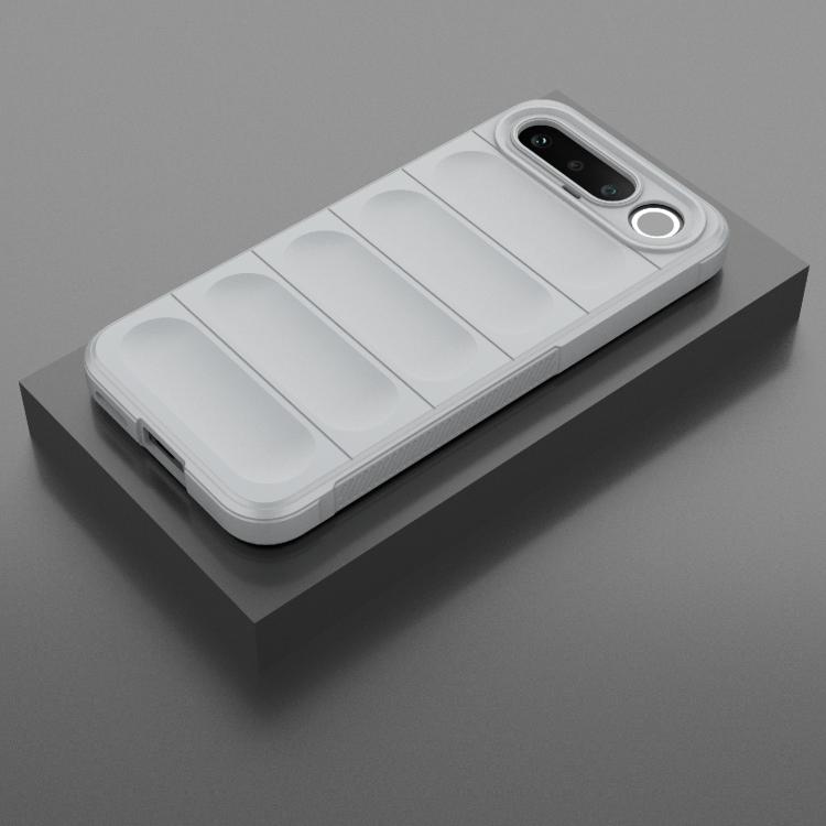 For Realme 16 5G Global Magic Shield TPU + Flannel Phone Case