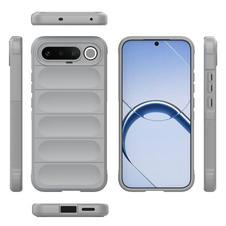 For Realme 16 5G Global Magic Shield TPU + Flannel Phone Case