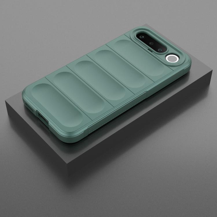 For Realme 16 5G Global Magic Shield TPU + Flannel Phone Case