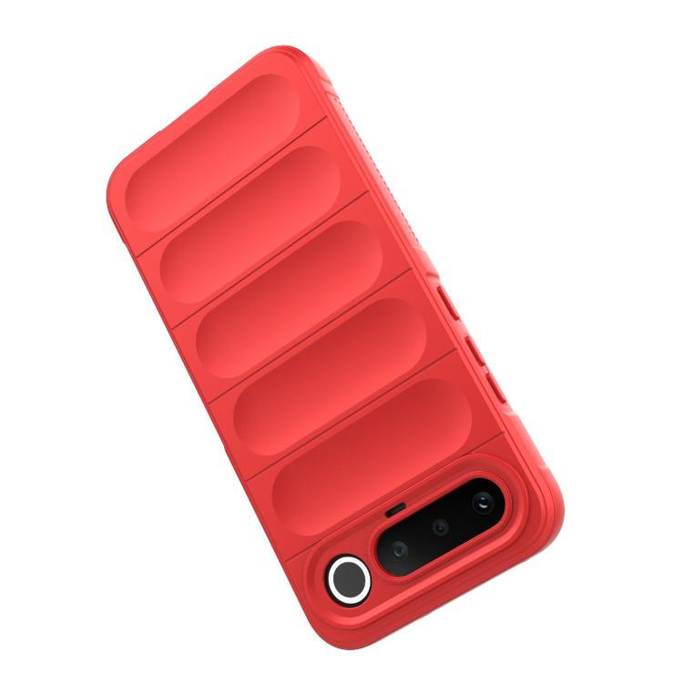 For Realme 16 5G Global Magic Shield TPU + Flannel Phone Case