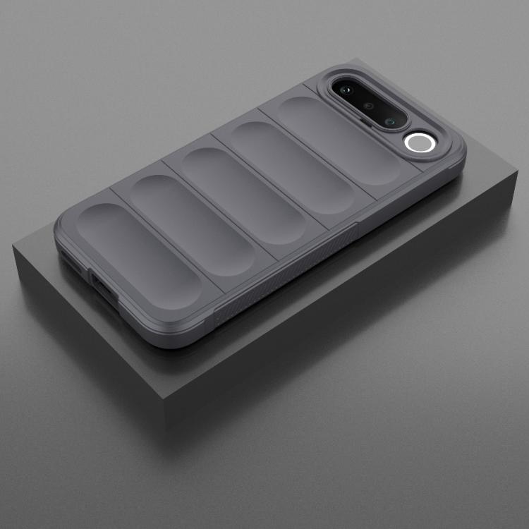 For Realme 16 5G Global Magic Shield TPU + Flannel Phone Case