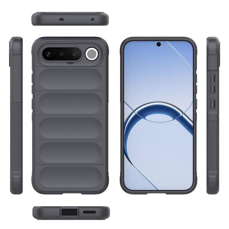 For Realme 16 5G Global Magic Shield TPU + Flannel Phone Case