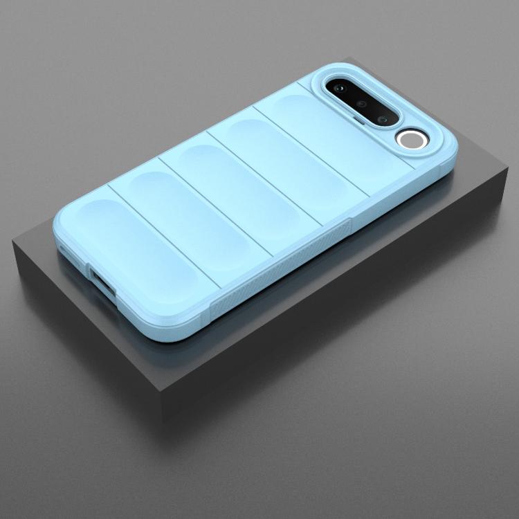 For Realme 16 5G Global Magic Shield TPU + Flannel Phone Case