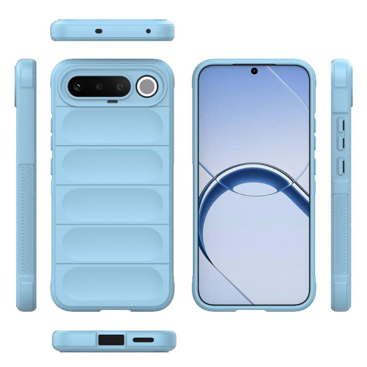 For Realme 16 5G Global Magic Shield TPU + Flannel Phone Case