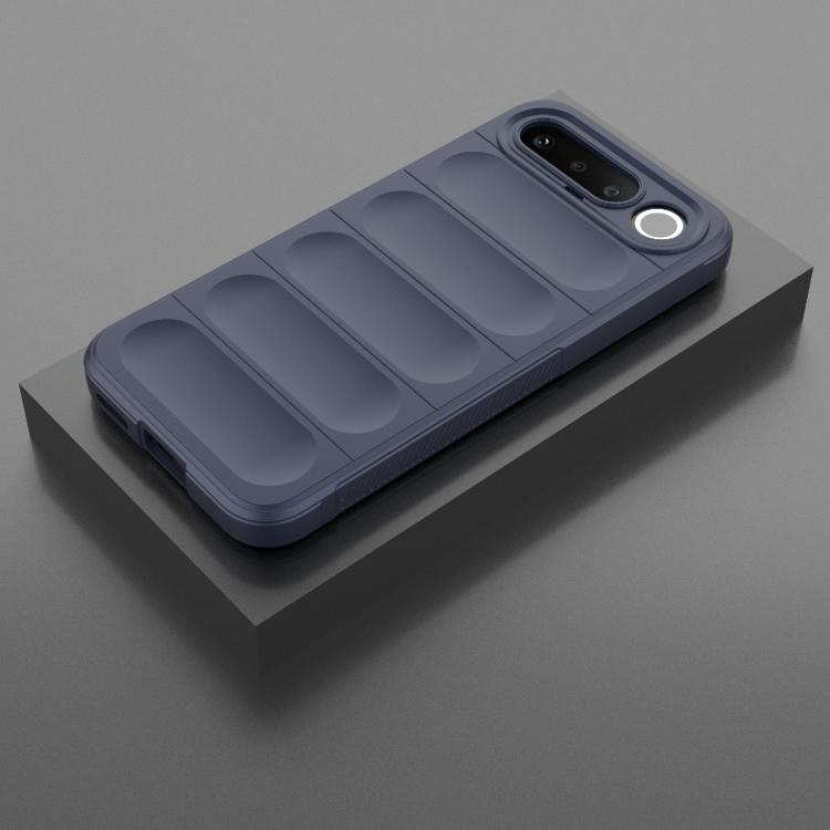 For Realme 16 5G Global Magic Shield TPU + Flannel Phone Case