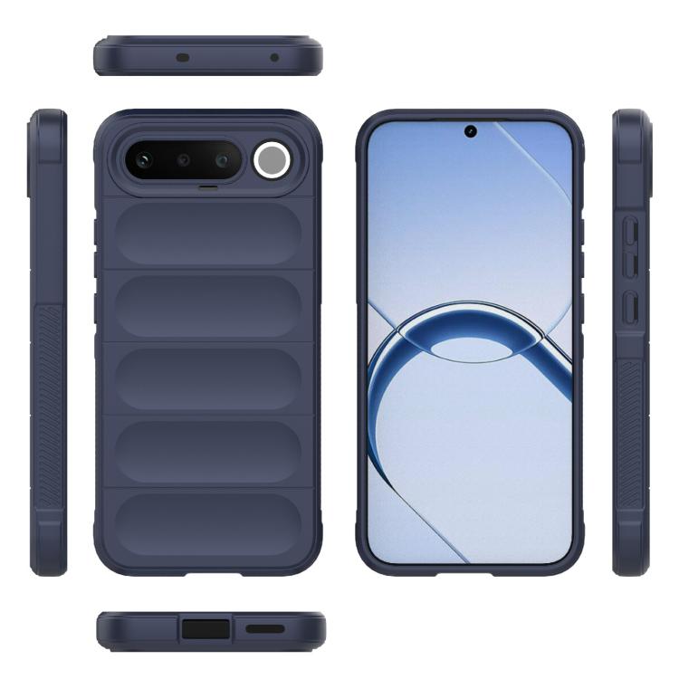 For Realme 16 5G Global Magic Shield TPU + Flannel Phone Case