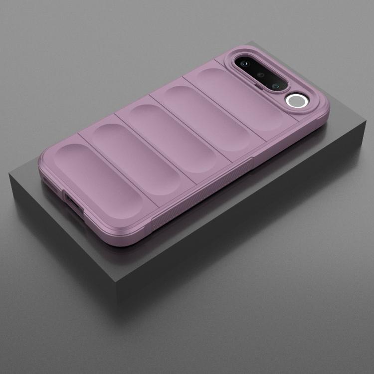 For Realme 16 5G Global Magic Shield TPU + Flannel Phone Case
