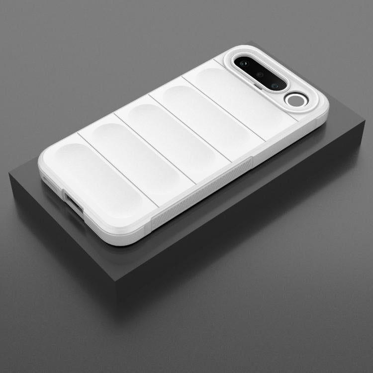 For Realme 16 5G Global Magic Shield TPU + Flannel Phone Case