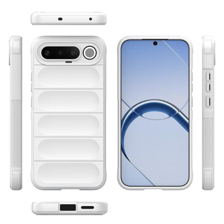 For Realme 16 5G Global Magic Shield TPU + Flannel Phone Case