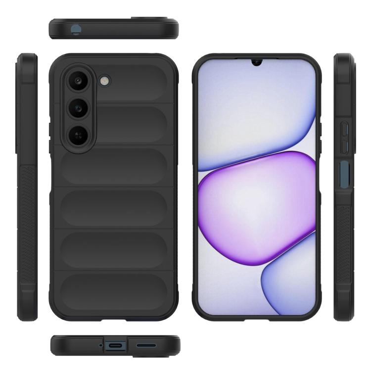 For Realme C83 5G India Magic Shield TPU + Flannel Phone Case