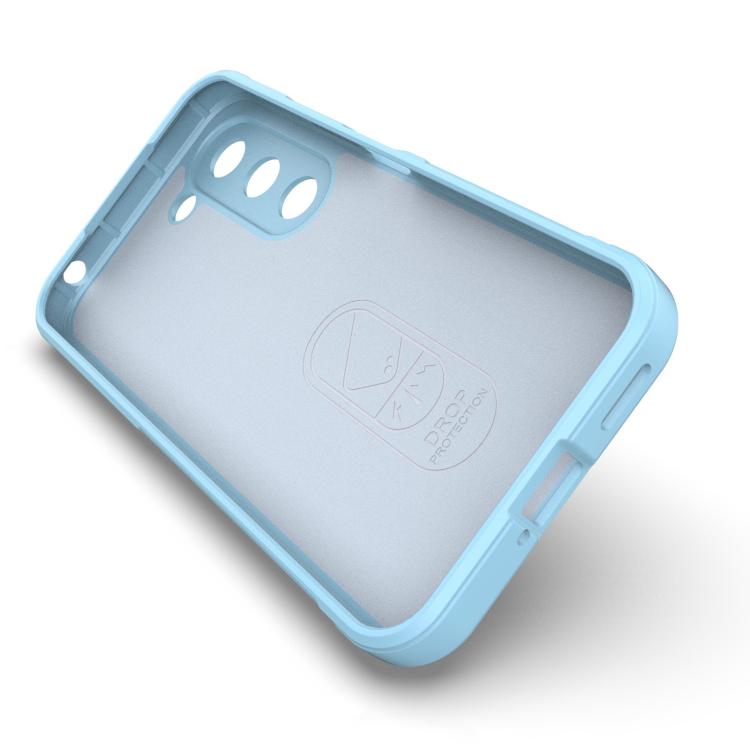 For Realme C83 5G India Magic Shield TPU + Flannel Phone Case