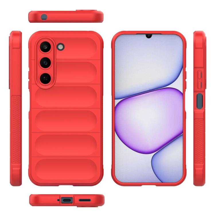 For Realme C83 5G India Magic Shield TPU + Flannel Phone Case