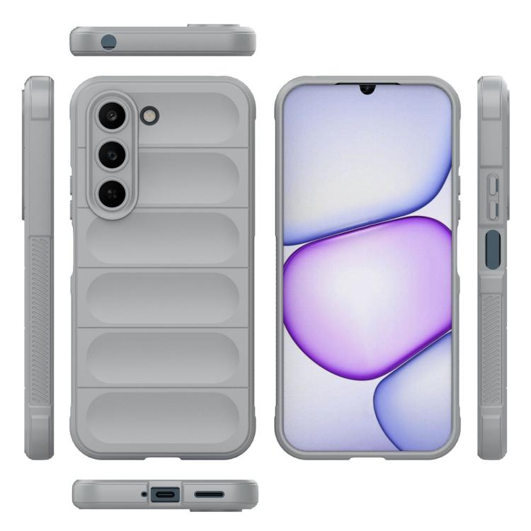 For Realme C83 5G India Magic Shield TPU + Flannel Phone Case