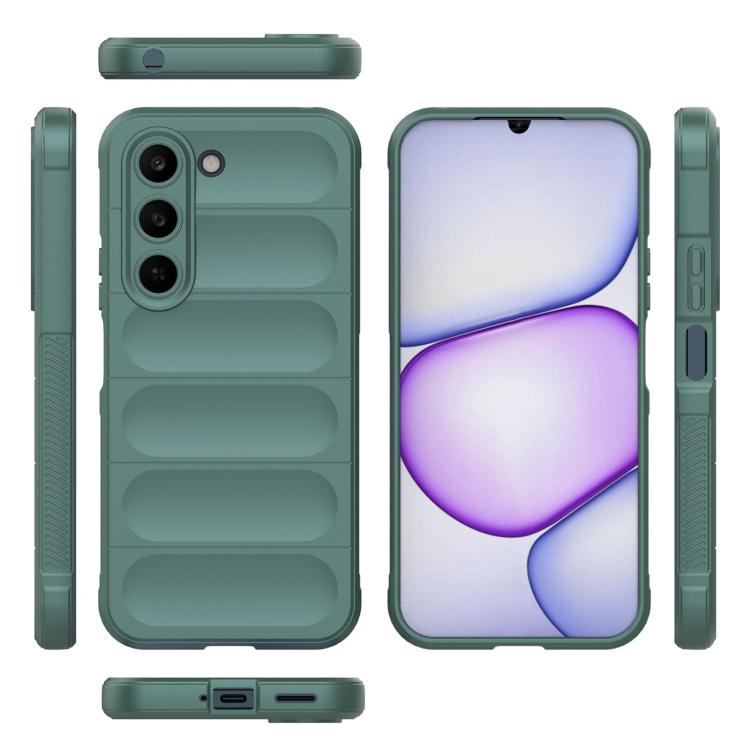 For Realme C83 5G India Magic Shield TPU + Flannel Phone Case