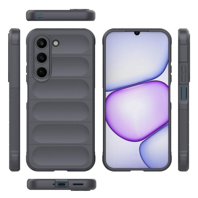 For Realme C83 5G India Magic Shield TPU + Flannel Phone Case