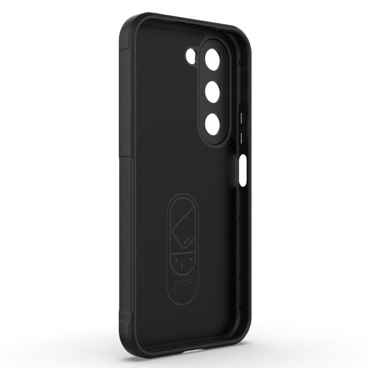 For Realme C83 5G India Magic Shield TPU + Flannel Phone Case