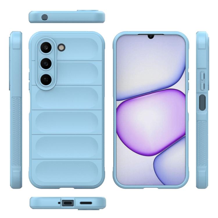 For Realme C83 5G India Magic Shield TPU + Flannel Phone Case