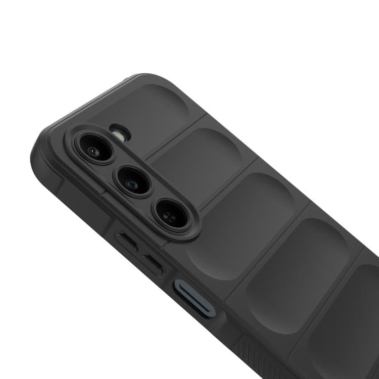 For Realme C83 5G India Magic Shield TPU + Flannel Phone Case