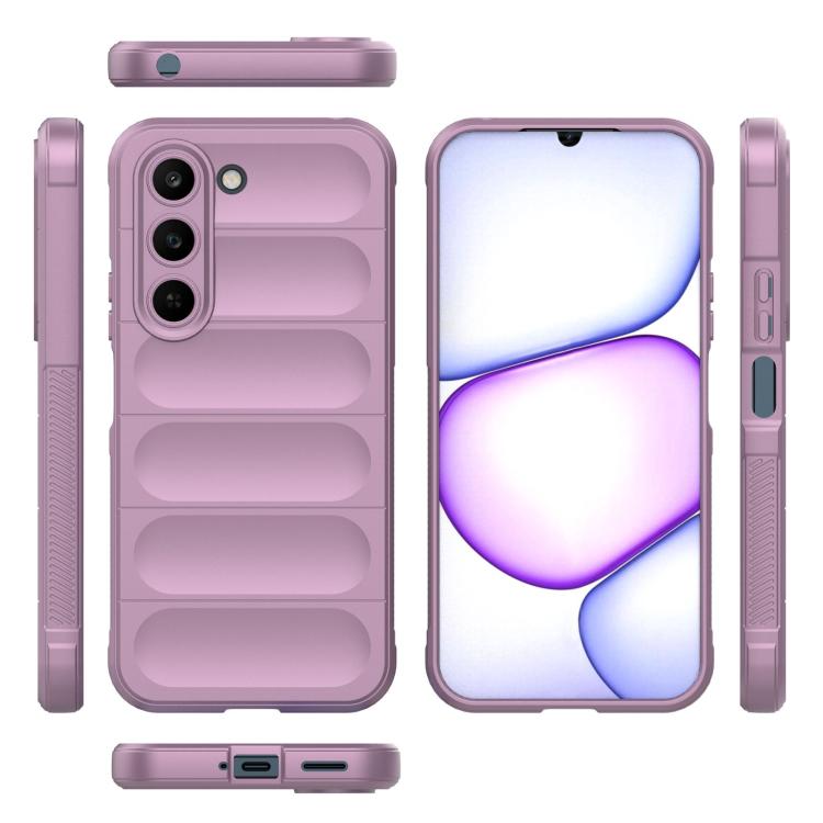 For Realme C83 5G India Magic Shield TPU + Flannel Phone Case