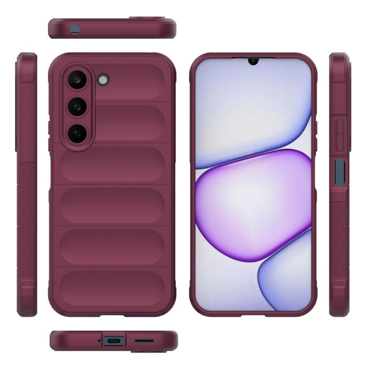 For Realme C83 5G India Magic Shield TPU + Flannel Phone Case
