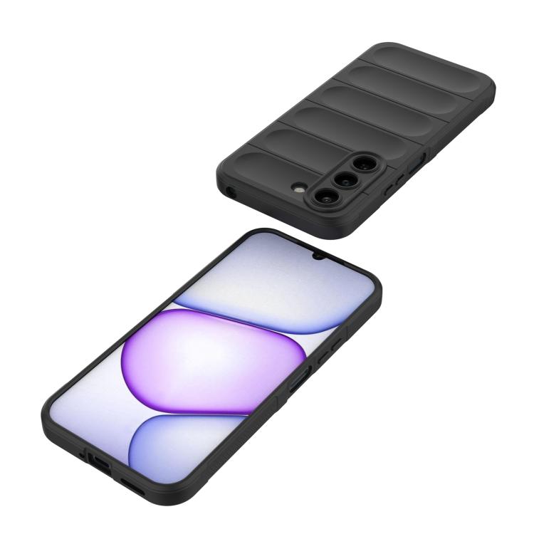For Realme C83 5G India Magic Shield TPU + Flannel Phone Case