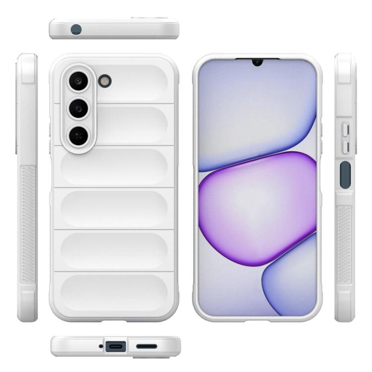 For Realme C83 5G India Magic Shield TPU + Flannel Phone Case