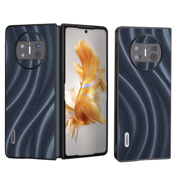 For Huawei Mate X3 ABEEL Galactic Pattern Protective Phone Case