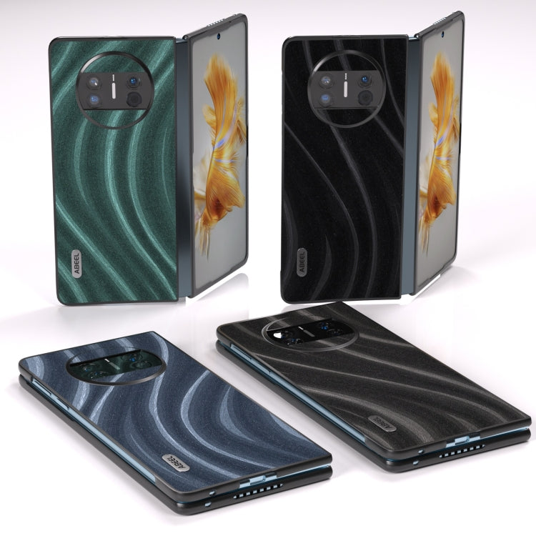 For Huawei Mate X3 ABEEL Galactic Pattern Protective Phone Case